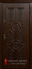 Входные двери МДФ в Озерах «Двери МДФ с двух сторон»