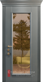 Входные двери МДФ в Озерах «Двери МДФ со стеклом»