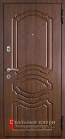 Стальная дверь Утеплённая дверь №8 с отделкой МДФ ПВХ